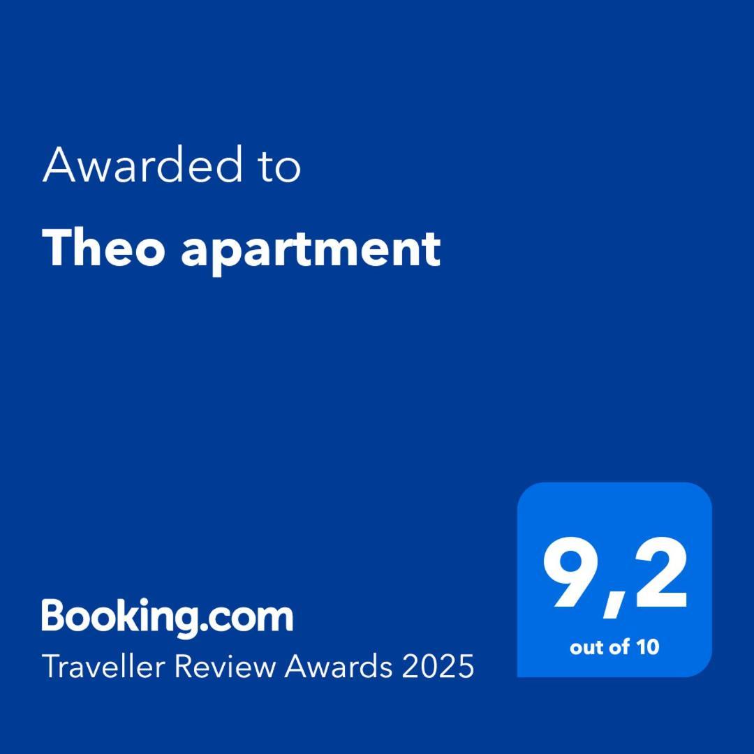 Theo Apartment Marathiás Exteriér fotografie